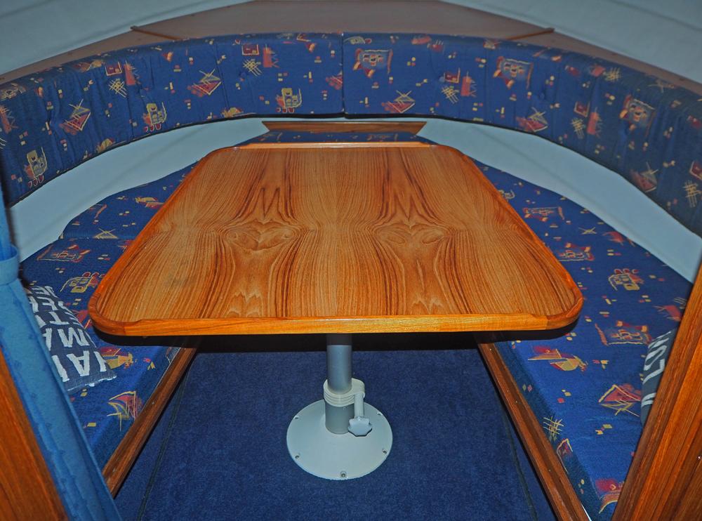 Voorschip, Accommodatie